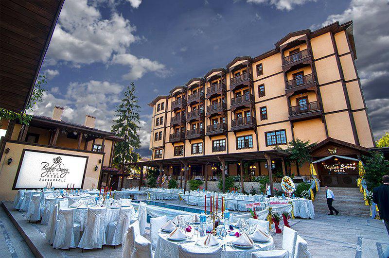 Baglar Saray Hotel Safranbolu Exterior foto