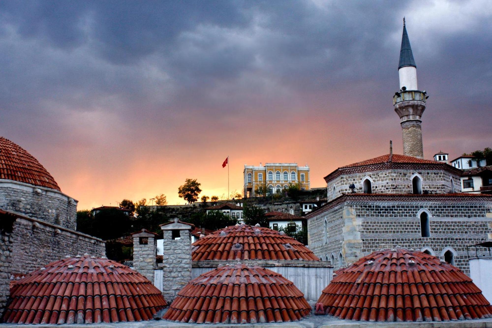 Baglar Saray Hotel Safranbolu Exterior foto