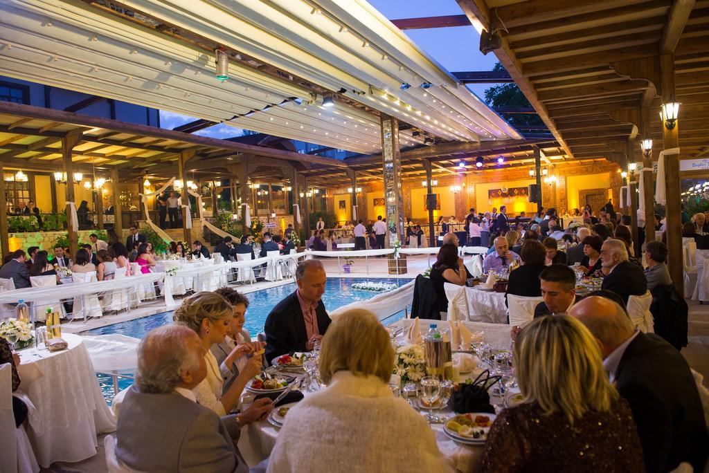 Baglar Saray Hotel Safranbolu Exterior foto