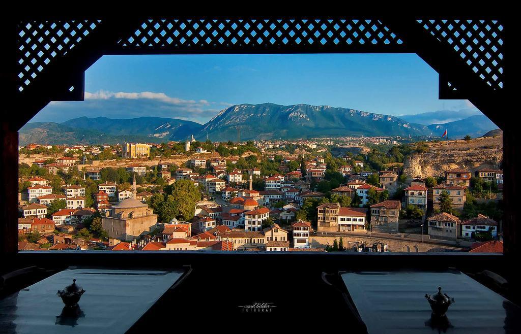Baglar Saray Hotel Safranbolu Exterior foto