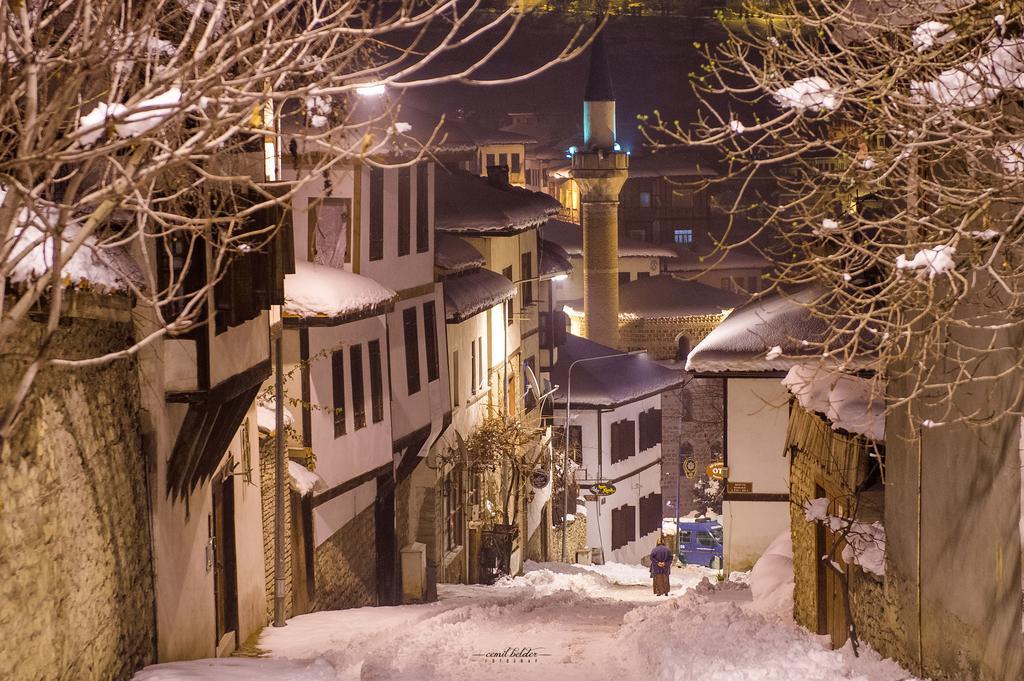 Baglar Saray Hotel Safranbolu Exterior foto