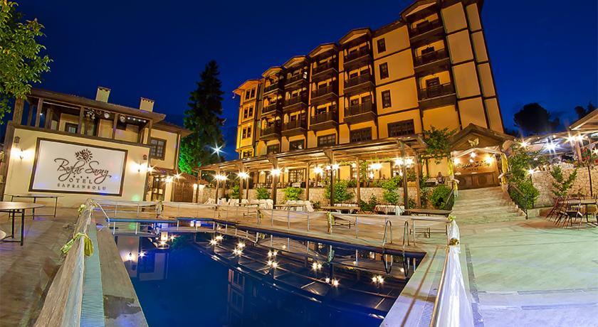Baglar Saray Hotel Safranbolu Exterior foto